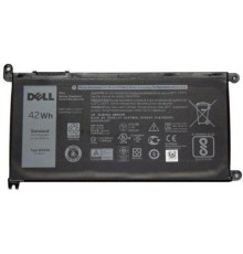 Акумулятор до ноутбука Dell Inspiron 15-5568 WDX0R, 42Wh (3500mAh), 3cell, 11.4V (A47307)