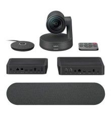 Веб-камера Logitech Rally Plus Ultra-HD Dual Speaker ConferenceCam (960-001224)