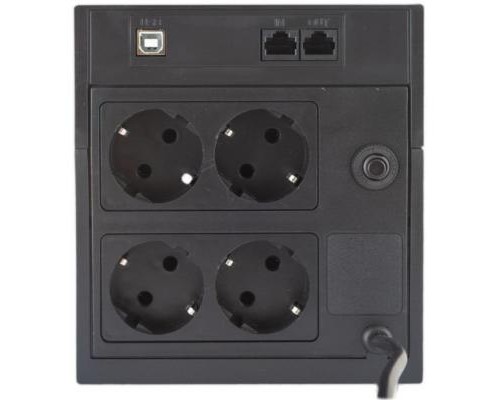 Пристрій безперебійного живлення Powercom RPT-2000AP LCD SCHUKO