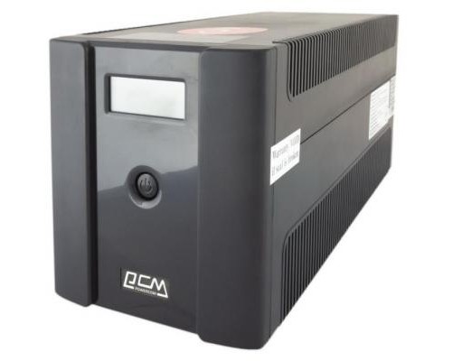 Пристрій безперебійного живлення Powercom RPT-2000AP LCD SCHUKO