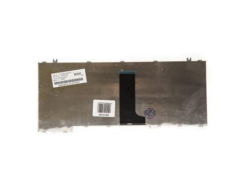 Клавіатура ноутбука PowerPlant TOSHIBA Satellite A200, A300 черный, черный фрейм (KB310296)