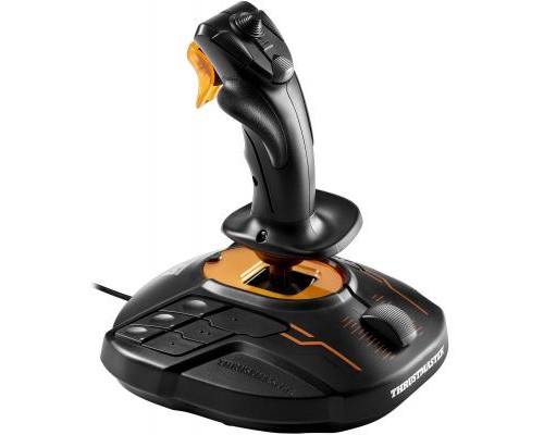 Джойстик ThrustMaster T.16000M FC Flight Pack Black/Orange (2960782)