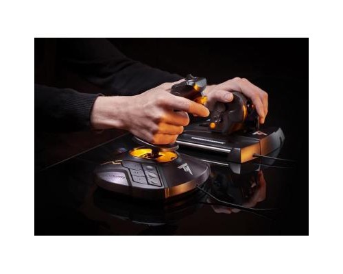 Джойстик ThrustMaster T.16000M FC Flight Pack Black/Orange (2960782)
