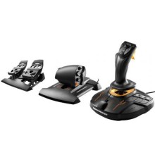 Джойстик ThrustMaster T.16000M FC Flight Pack Black/Orange (2960782)