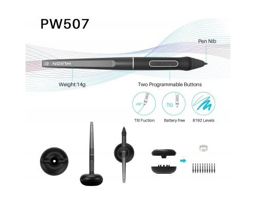 Планшет-монітор Huion Kamvas 13 (GS1331)