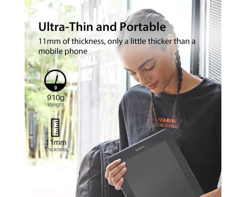 Планшет-монітор Huion Kamvas 13 (GS1331)