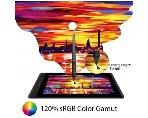 Планшет-монітор Huion Kamvas 13 (GS1331)