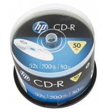 Диск CD HP CD-R 700MB 52X 50шт Spindle (69307/CRE00017-3)