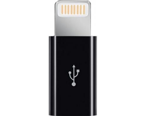Перехідник Micro USB to Lightning black XoKo (XK-AC030-BK)