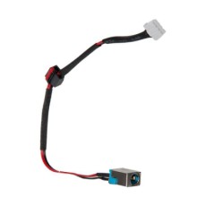 Роз'єм живлення ноутбука з кабелем Acer PJ850 (5.5mm x 1.7mm), 4-pin, 16 см (A49100)