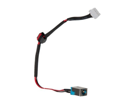 Роз'єм живлення ноутбука з кабелем Acer PJ850 (5.5mm x 1.7mm), 4-pin, 16 см (A49100)