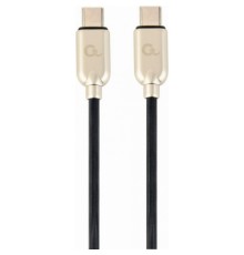 Дата кабель USB-C to USB-C 1.0m PD Cablexpert (CC-USB2PD60-CMCM-1M)