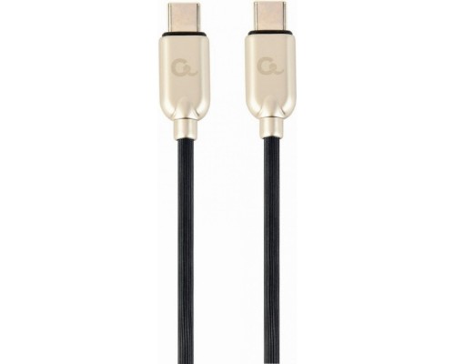 Дата кабель USB-C to USB-C 1.0m PD Cablexpert (CC-USB2PD60-CMCM-1M)