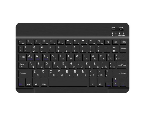 Чохол до планшета AirOn Premium Samsung Galaxy Tab A7 LITE T220/T225 BT keyboard Bla (4822352781065)
