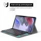 Чохол до планшета AirOn Premium Samsung Galaxy Tab A7 LITE T220/T225 BT keyboard Bla (4822352781065)