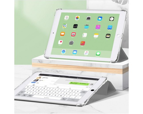 Чохол до планшета BeCover Tri Fold Soft TPU Apple iPad mini 6 2021 Gray (706722)