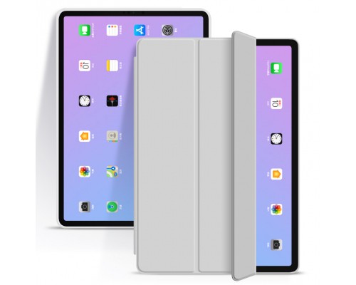Чохол до планшета BeCover Tri Fold Soft TPU Apple iPad mini 6 2021 Gray (706722)