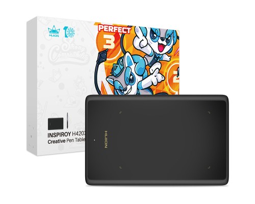 Графічний планшет Huion Inspiroy H420X (H420X)