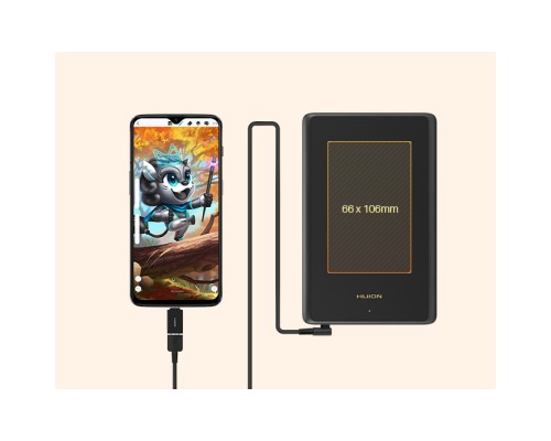 Графічний планшет Huion Inspiroy H420X (H420X)