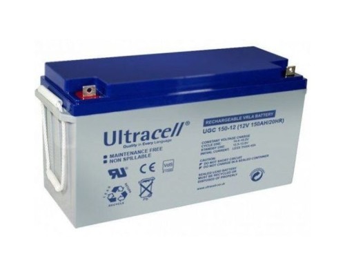 Батарея до ДБЖ Ultracell 12V-150Ah, GEL (UCG150-12)