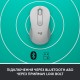 Мишка Logitech Signature M650 L Wireless Mouse for Business Off-White (910-006349)