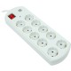 Мережевий фільтр живлення PowerPlant 10м, 10 розеток, USB, євро, 100% мідь (YS-N6065/10) (EX610563)