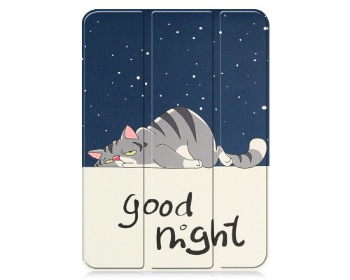 Чохол до планшета BeCover Smart Case Apple iPad 10.2 2019/2020/2021 Good Night (709201)
