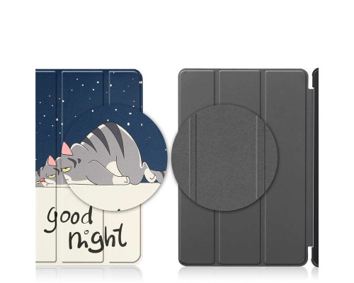 Чохол до планшета BeCover Smart Case Apple iPad 10.2 2019/2020/2021 Good Night (709201)