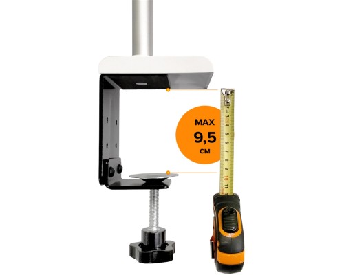 Настільна лампа Mealux DL-1020 + remote White