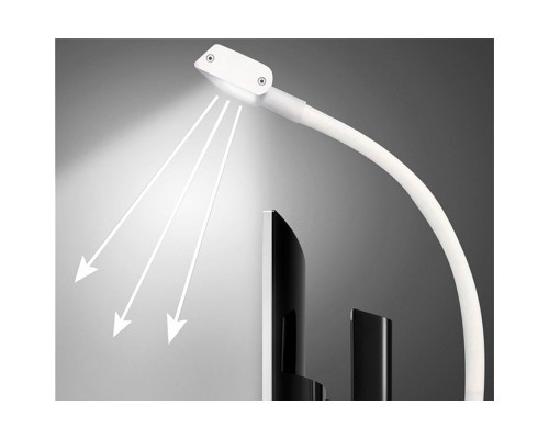 Настільна лампа Mealux DL-1020 + remote White