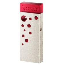 USB флеш накопичувач Apacer 64GB AH15J Magenta Red USB 3.0 (AP64GAH15JR-1)