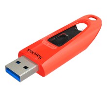 USB флеш накопичувач SanDisk 32Gb Ultra USB 3.0 Red (SDCZ48-032G-U46R)