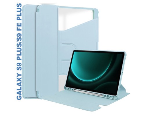 Чохол до планшета BeCover 360° Rotatable Samsung Tab S9 Plus (SM-X810/SM-X816)/S9 FE Plus (SM-X610/SM-X616) 12.4