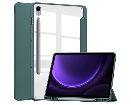 Чохол до планшета BeCover Soft Edge stylus holder Samsung Tab S9 (SM-X710/SM-X716)/S9 FE (SM-X510/SM-X516B) 11.0