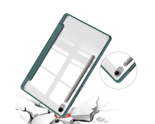 Чохол до планшета BeCover Soft Edge stylus holder Samsung Tab S9 (SM-X710/SM-X716)/S9 FE (SM-X510/SM-X516B) 11.0