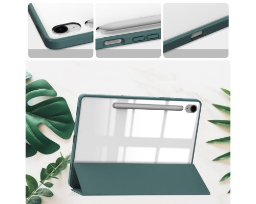Чохол до планшета BeCover Soft Edge stylus holder Samsung Tab S9 (SM-X710/SM-X716)/S9 FE (SM-X510/SM-X516B) 11.0