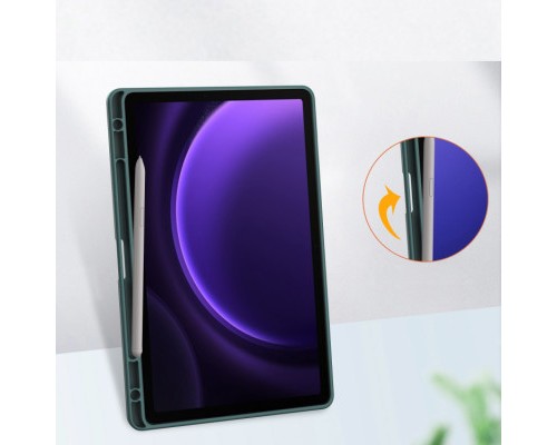 Чохол до планшета BeCover Soft Edge stylus holder Samsung Tab S9 (SM-X710/SM-X716)/S9 FE (SM-X510/SM-X516B) 11.0