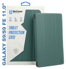 Чохол до планшета BeCover Soft Edge stylus holder Samsung Tab S9 (SM-X710/SM-X716)/S9 FE (SM-X510/SM-X516B) 11.0