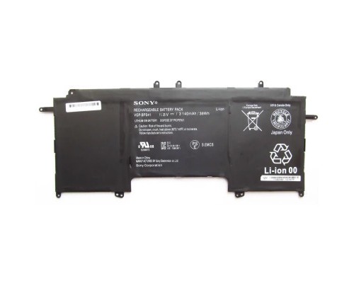 Акумулятор до ноутбука Sony VGP-BPS41, 3140mAh (36Wh), 3cell, 11.25V, Li-ion AlSoft (A47856)