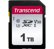Карта пам'яті Transcend 1TB SDXC UHS-I U3 (TS1TSDC300S)