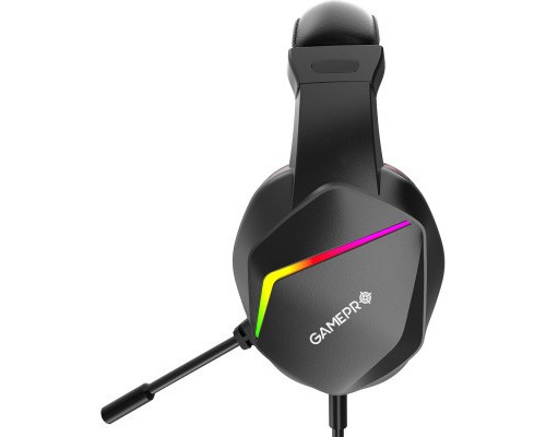 Навушники GamePro HS311 RGB Black/Red (HS311)