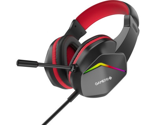 Навушники GamePro HS311 RGB Black/Red (HS311)