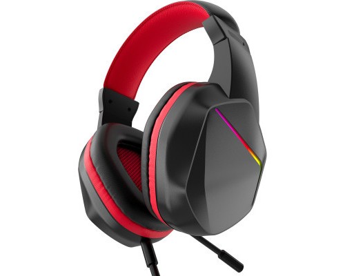 Навушники GamePro HS311 RGB Black/Red (HS311)