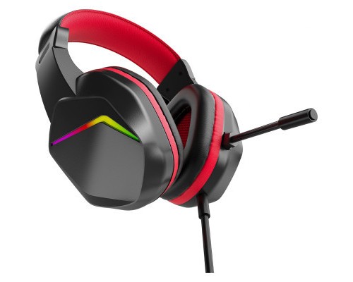 Навушники GamePro HS311 RGB Black/Red (HS311)
