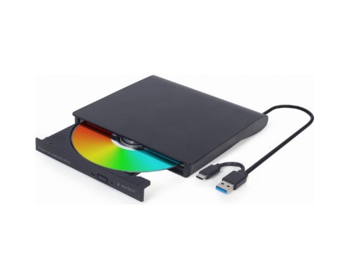 Оптичний привід DVD-RW Gembird DVD-USB-03