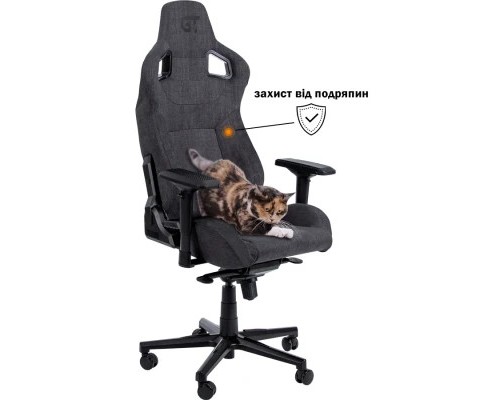 Крісло ігрове GT Racer X-8005 Dark Gray