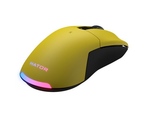 Мишка Hator Pulsar 2 Pro Wireless Yellow (HTM-532)