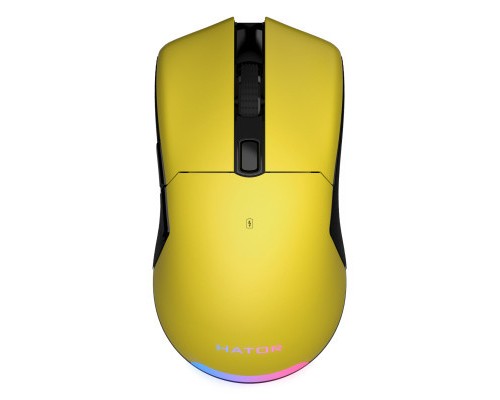 Мишка Hator Pulsar 2 Pro Wireless Yellow (HTM-532)