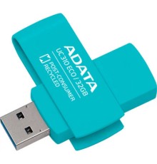 USB флеш накопичувач ADATA 32GB UC310 Eco Green USB 3.2 (UC310E-32G-RGN)