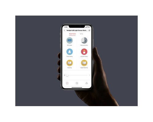 Настільна лампа Yeelight Light-sensitive desk lamp V1 Pro (Clamping version)Apple Homekit (YLTD13YL)